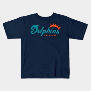 Miami Dolphiiiins 06 Kids T-Shirt